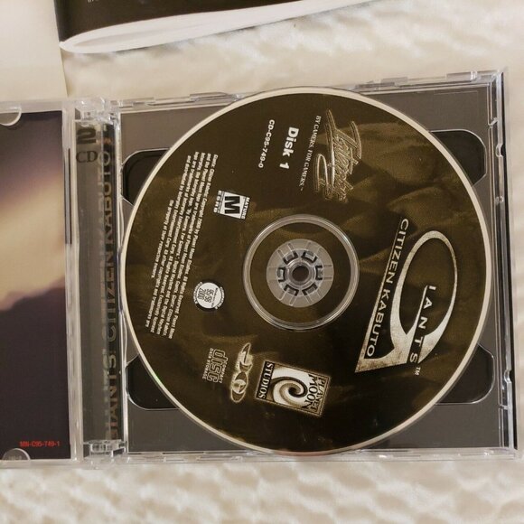 Giants Citizen Kabuto Big Box PC Game 2000 Vintage Video Game CD Rom Complete - Picture 10 of 11